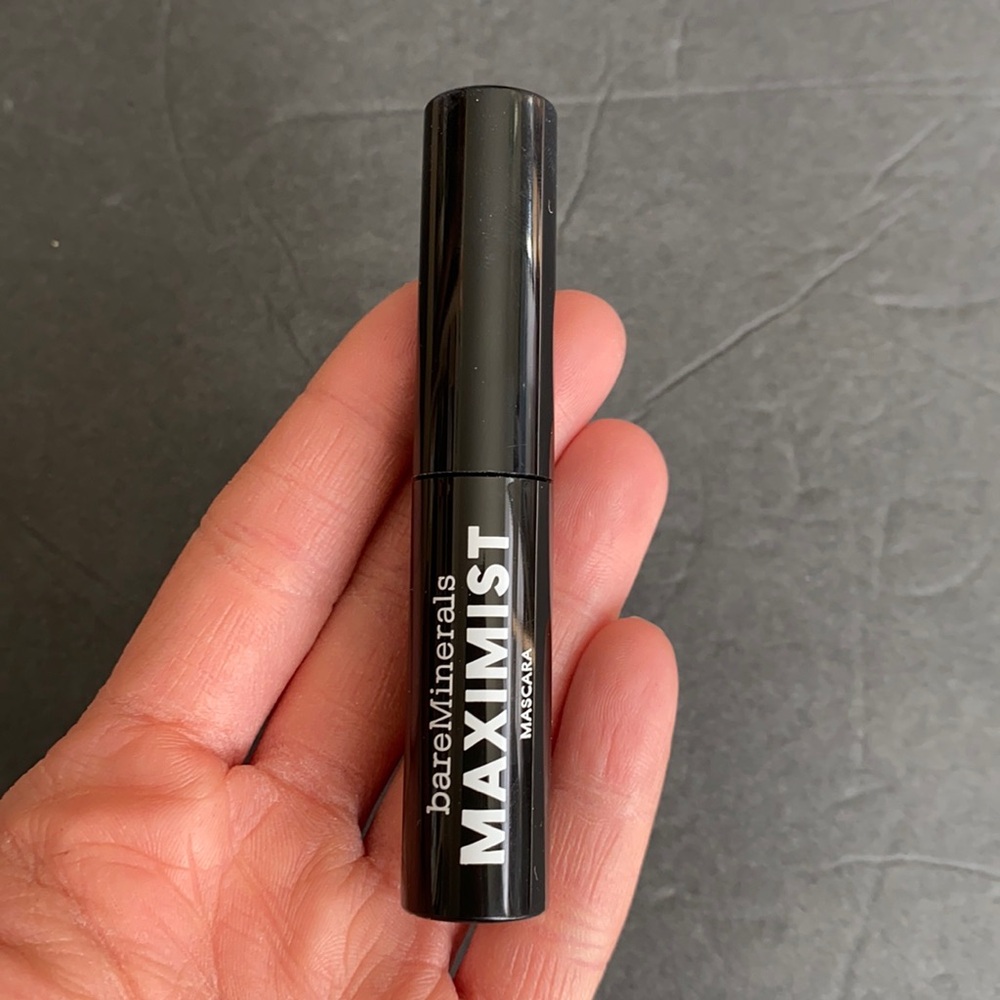 BareMinerals Maximist mascara maximum black SAMPLE